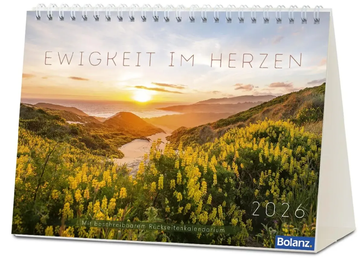 Ewigkeit im Herzen - Panoramakalender