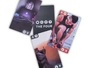 The Four Cards, deutsch