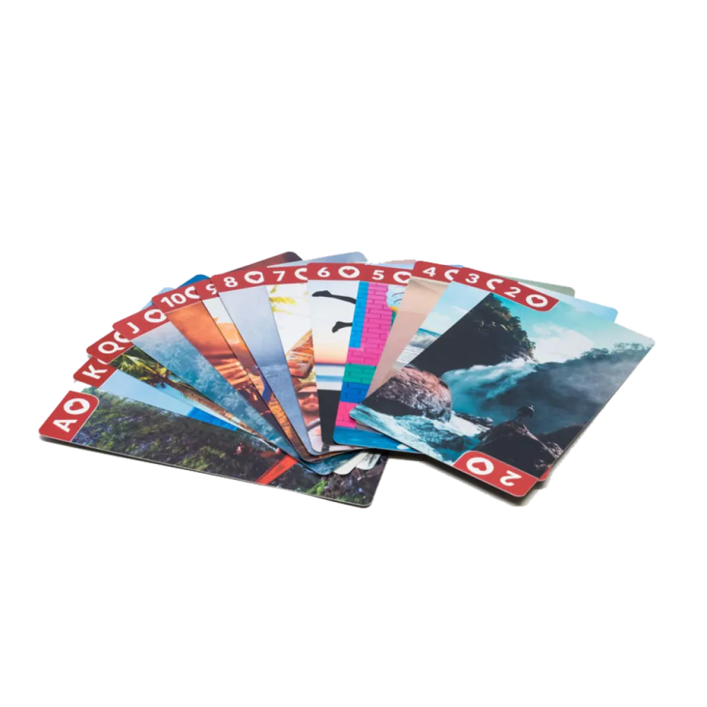 The Four Cards, deutsch