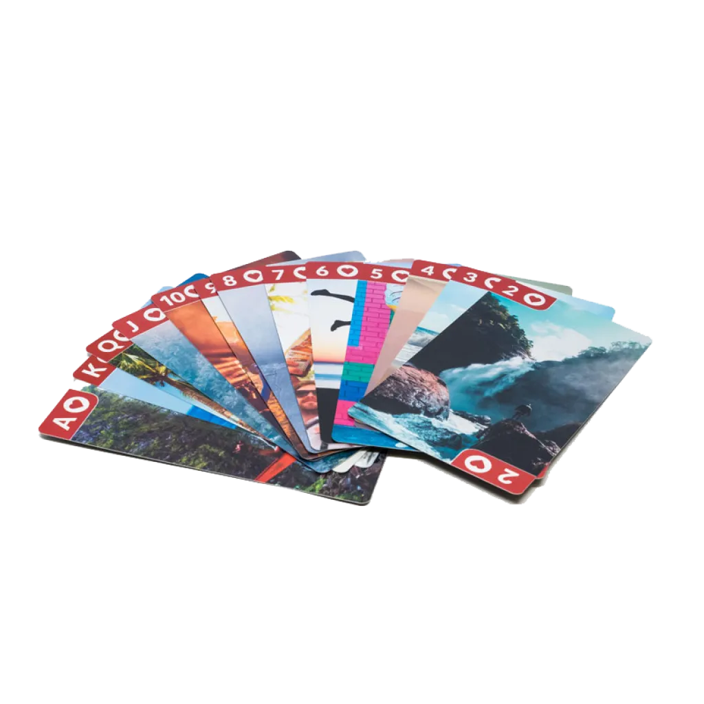 The Four Cards, deutsch