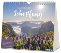 Kalender Faszinierende Schöpfung - Tischkalender