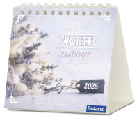 Kalender Worte von Herzen - Minikalender