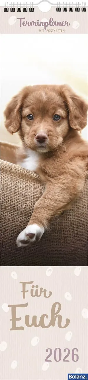 Für Euch - Streifenterminkalender