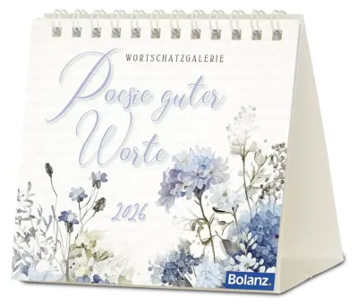 Poesie guter Worte - Minikalender