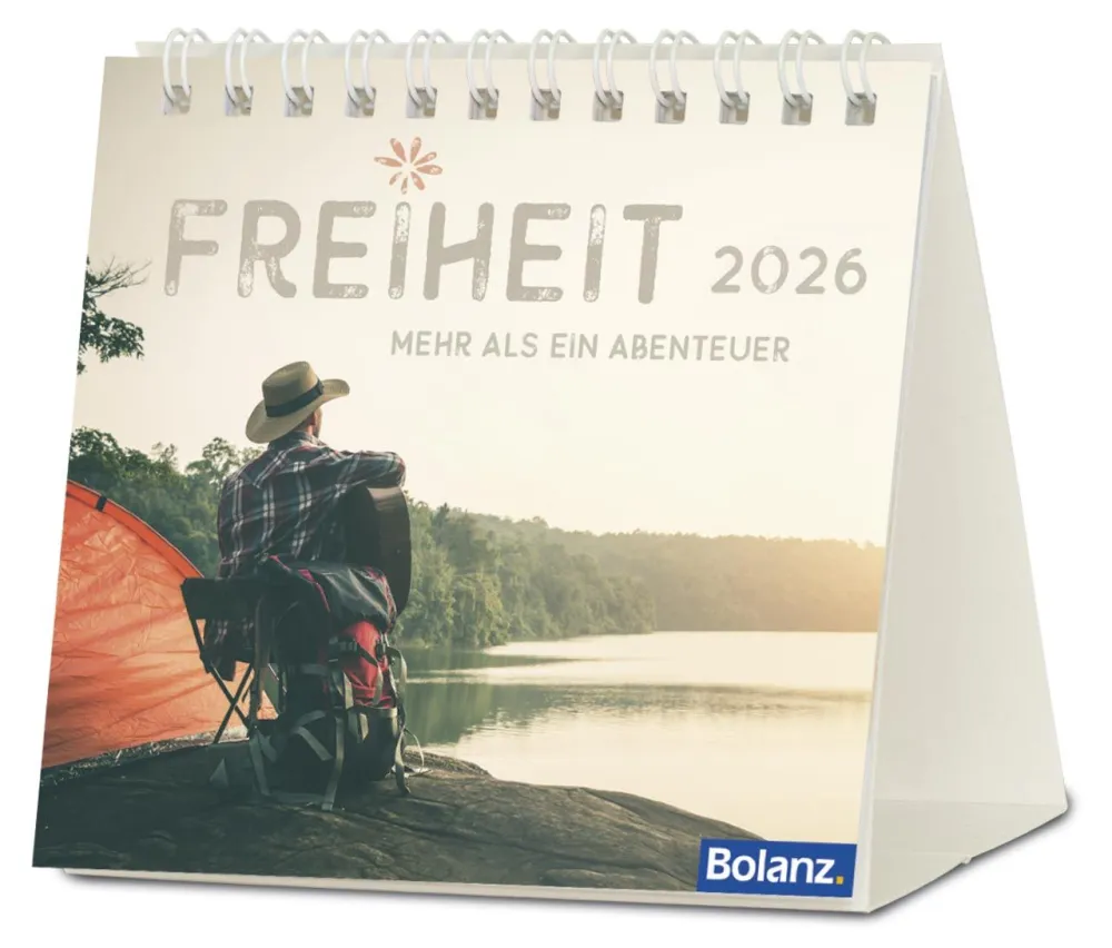 Kalender Freiheit - Minikalender