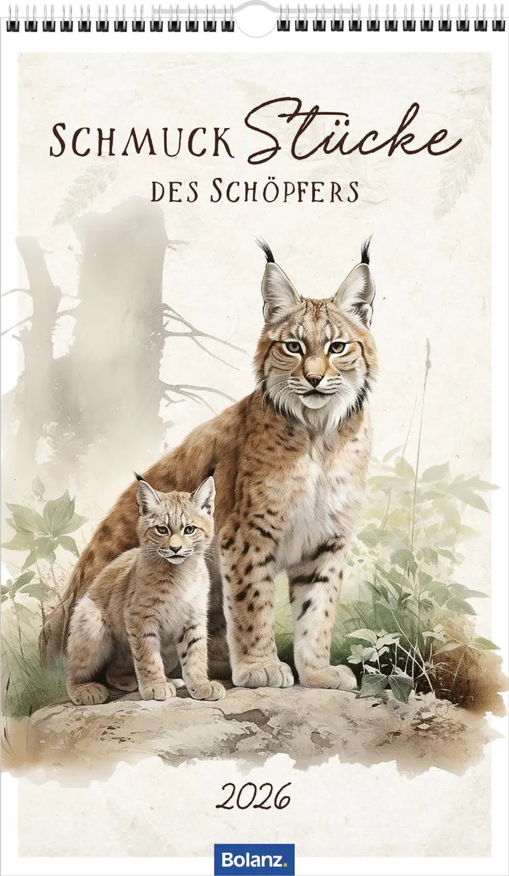 SchmuckStücke des Schöpfers - Posterkalender