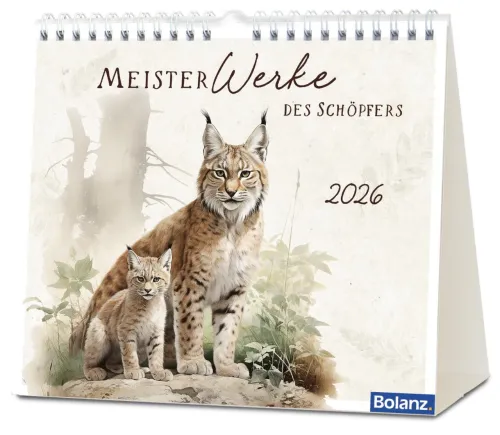 MeisterWerke des Schöpfers - Tischkalender