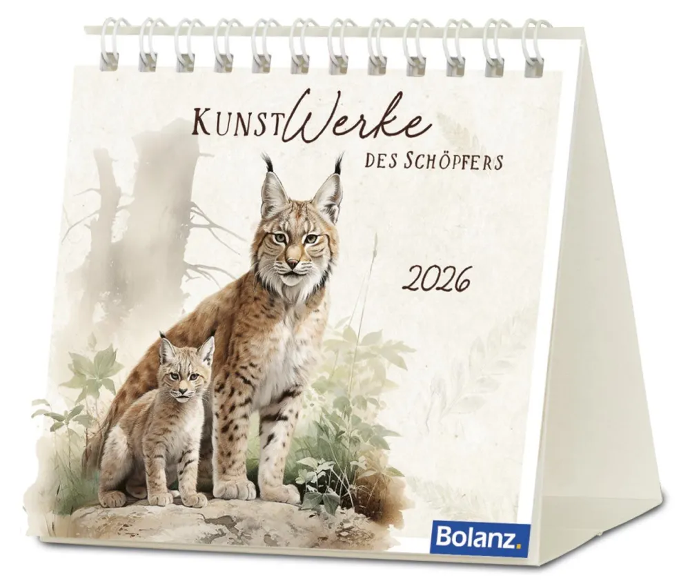 KunstWerke des Schöpfers - Minikalender