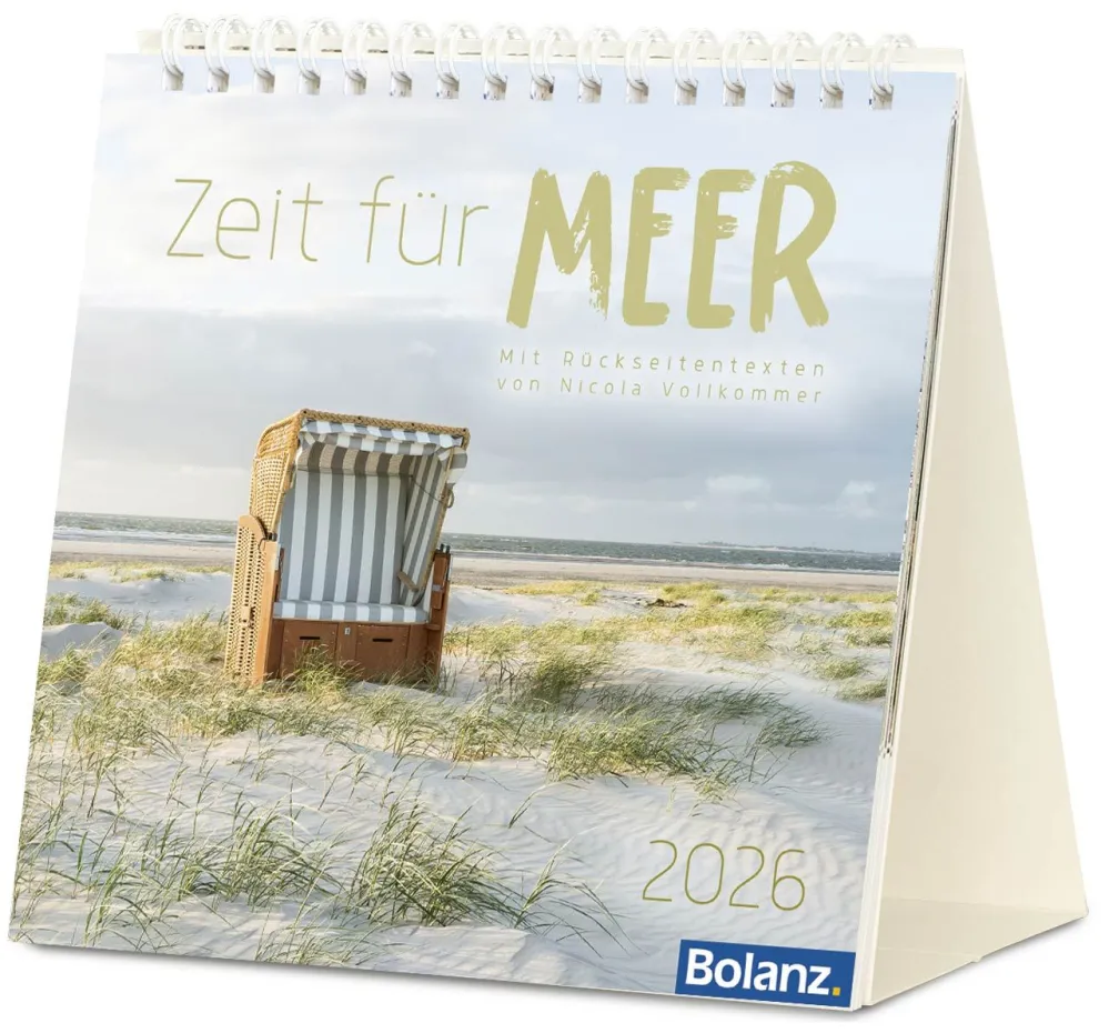 Zeit für Meer - Tischkalender