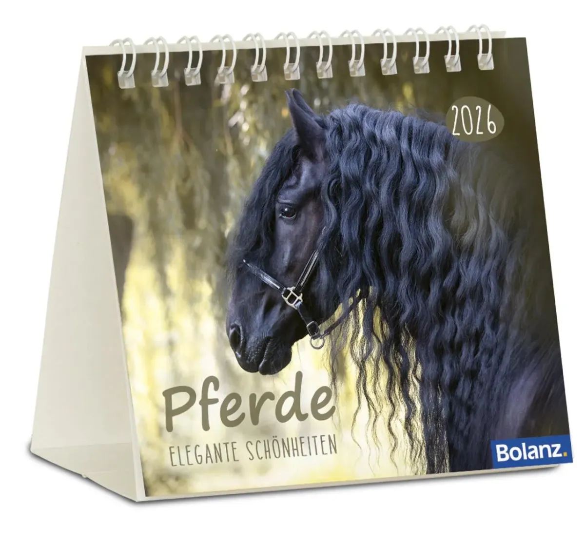 Pferde - Elegante Schönheiten - Minikalender