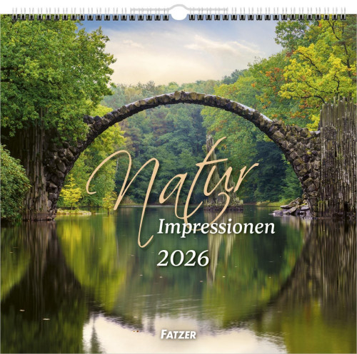 Natur Impressionen - Wandkalender