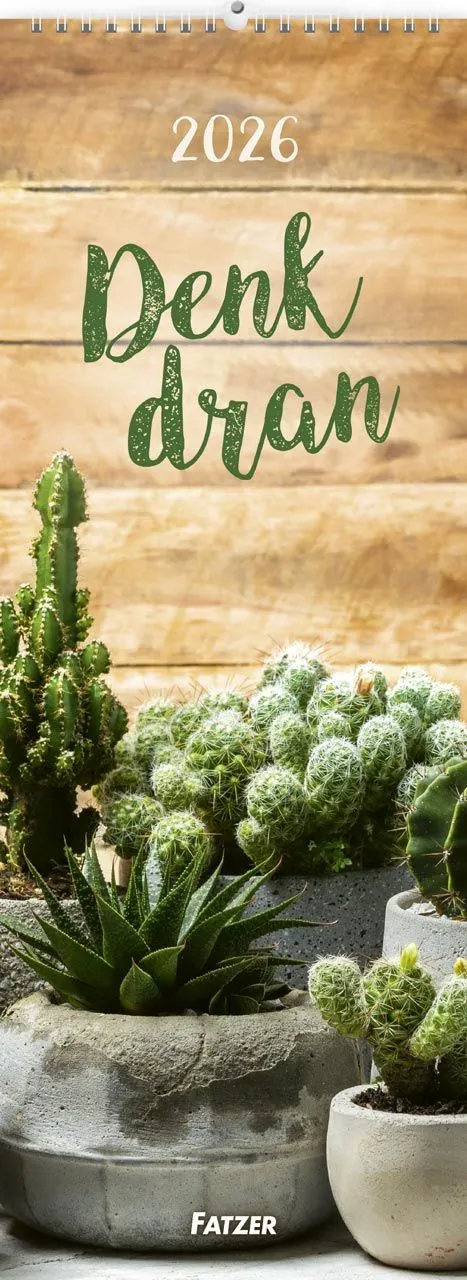 Denk dran - Streifenterminkalender