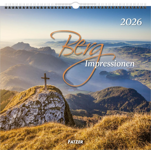 Berg Impressionen - Wandkalender