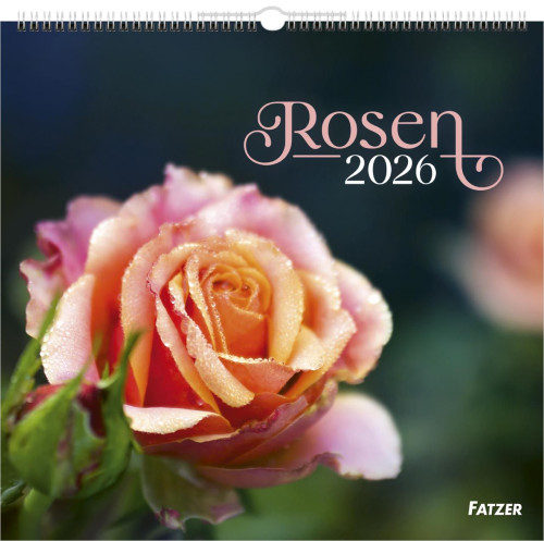 Rosen - Wandkalender