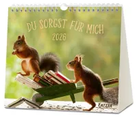 Du sorgst für mich - Tischkalender Postkartenformat