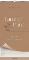Alltag voller Liebe - Familien-Terminplaner