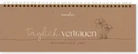 Täglich vertrauen - Wochenplaner