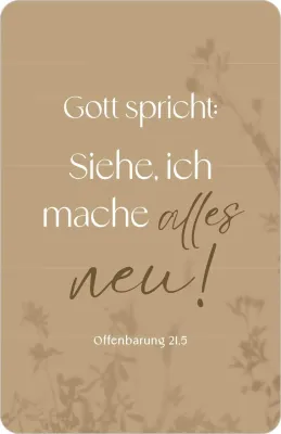 Kalender Kärtchen - Schattenspiel (Jahreskalender)