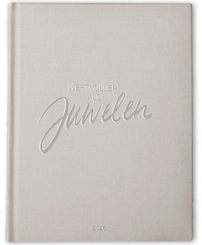 Wertvoller als Juwelen - Journal 2026