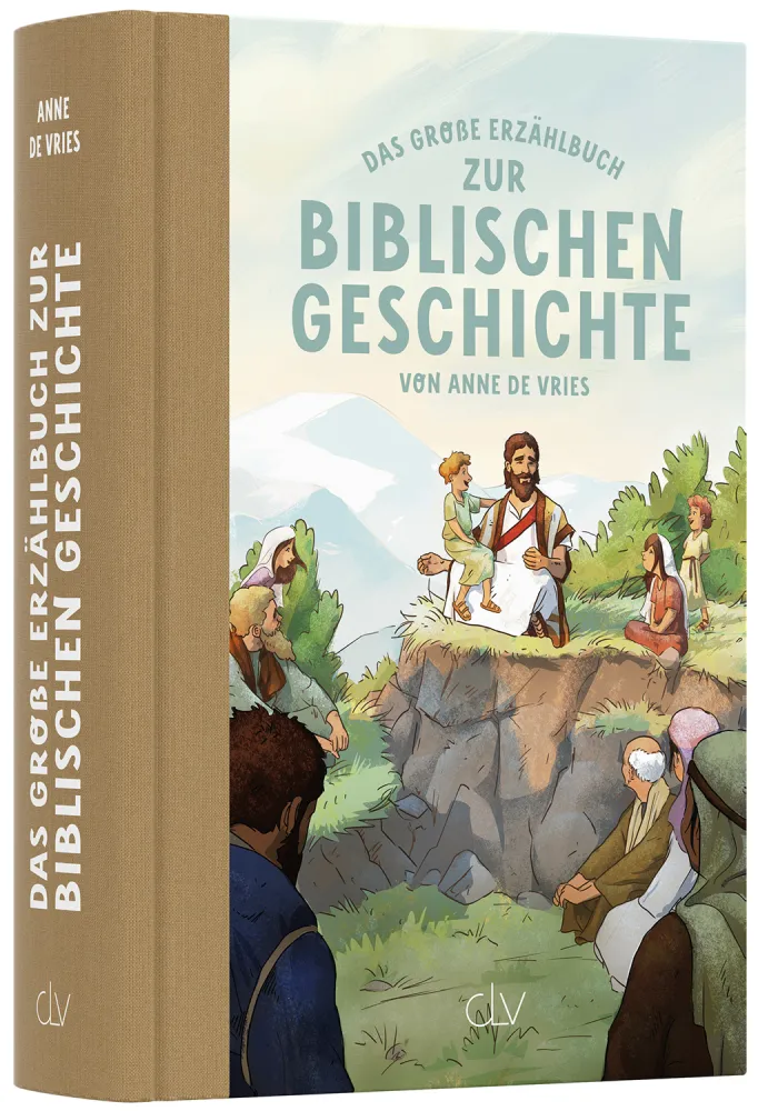 Das grosse Erzählbuch zur biblischen Geschichte