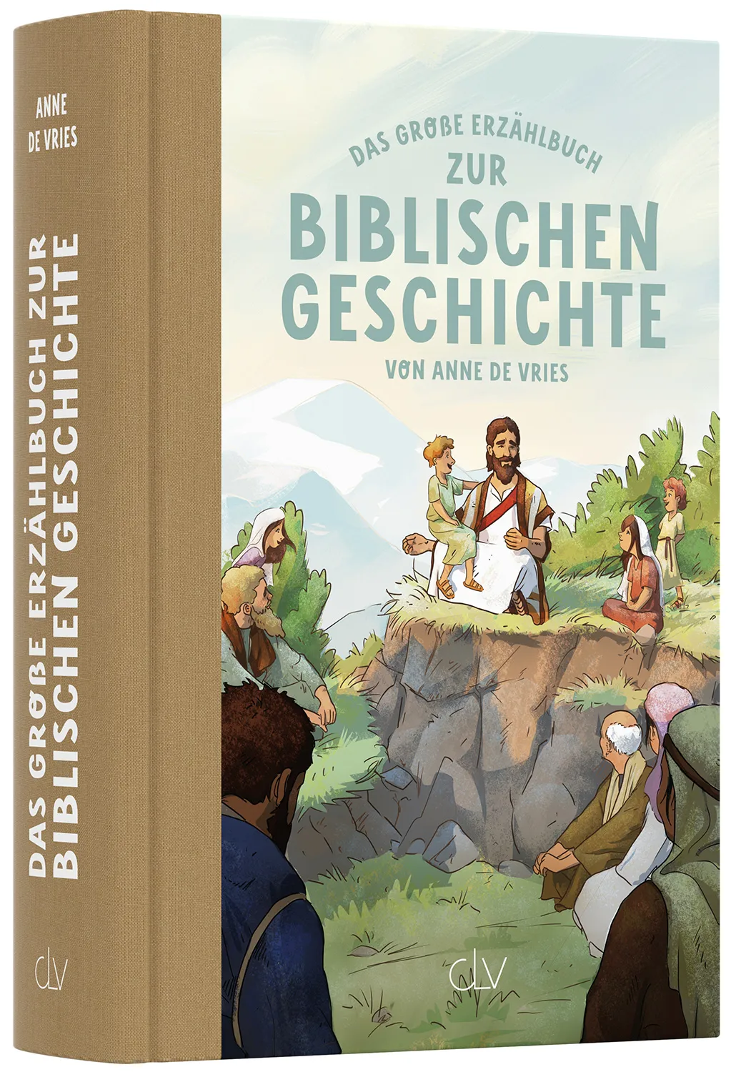 Das grosse Erzählbuch zur biblischen Geschichte