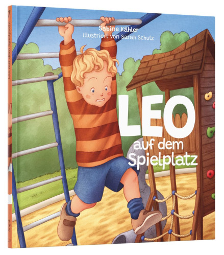 Leo auf dem Spielplatz (Angst) - Band 7