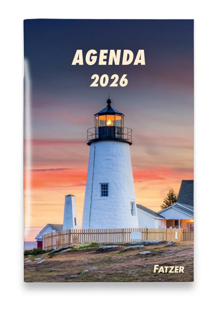 Agenda international - 4 langues