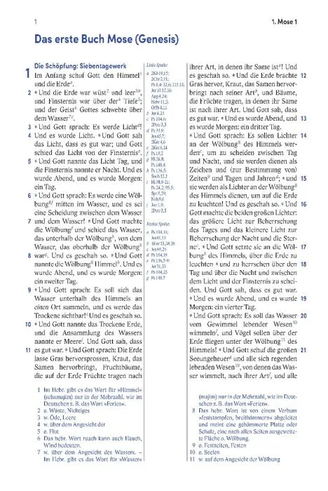 Elberfelder Bibel Taschenausgabe - Leder schwarz