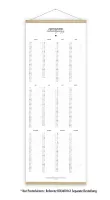 Kalender Zweitausendsechsundzwanzig Poster - Posterkalender