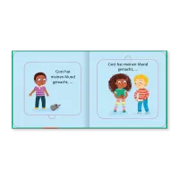 Kinderherz geprägt von Gott Paket 1–3 - Pappbilderbücher mit vielen Klappen für Kinder ab 1 Jahr