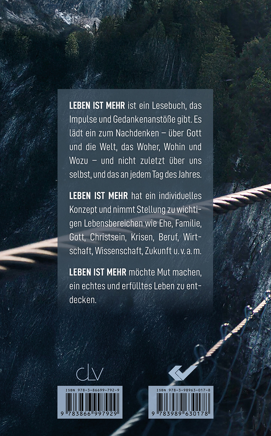 Leben ist mehr 2026 (Paperback) - Impulse für jeden Tag