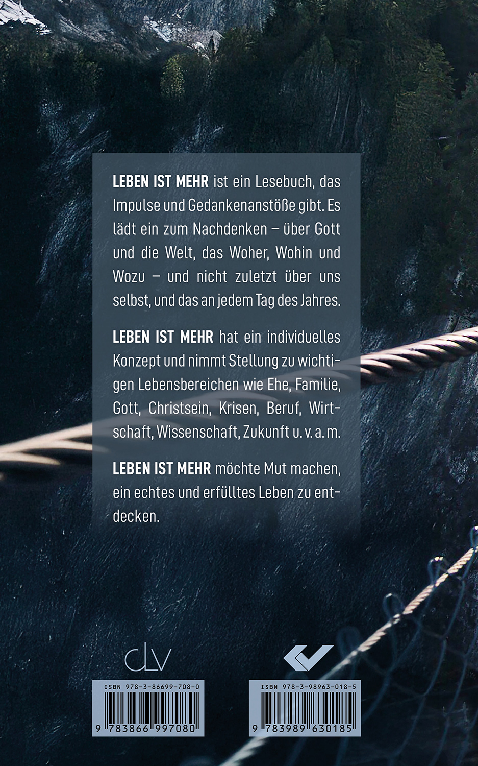 Leben ist mehr 2026 (Gebunden) - Impulse für jeden Tag