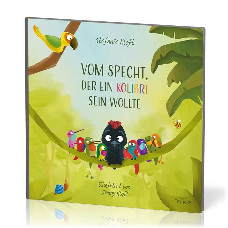 Vom Specht, der ein Kolibri sein wollte