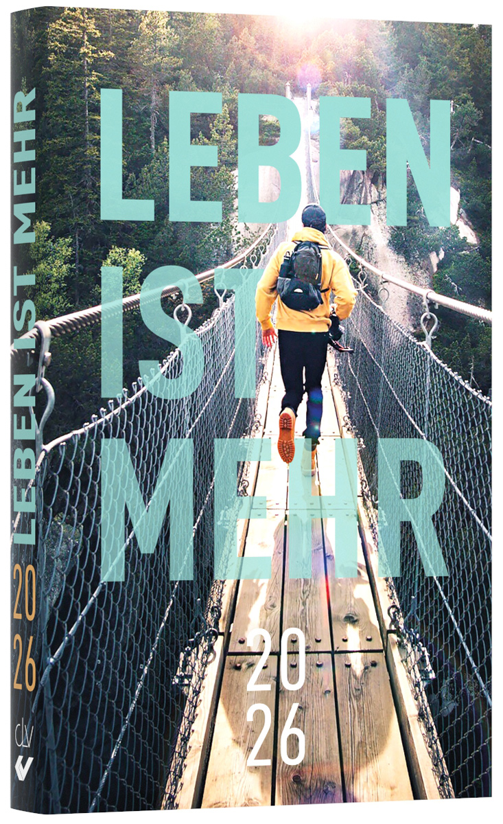 Leben ist mehr 2026 (Paperback) - Impulse für jeden Tag