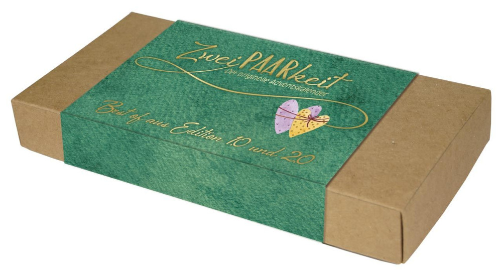 Adventskalender ZweiPAARkeit - Best of Edition - Edition 1.0 und Edition 2.0