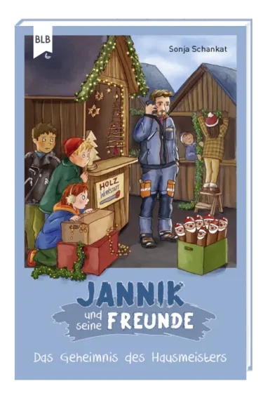 Jannik und seine Freunde - Das Geheimnis des Hausmeisters - Adventskrimi mit geheimen Seiten zum...