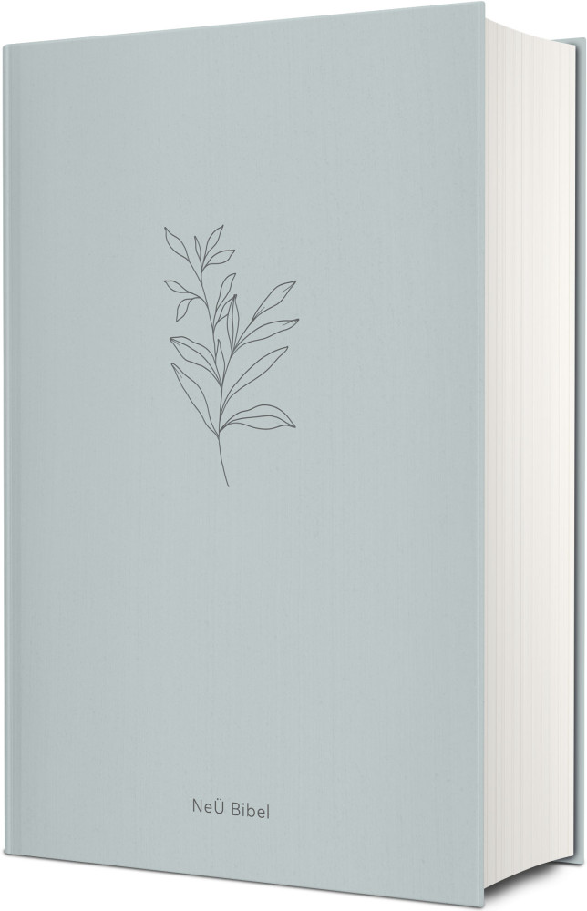 NeÜ bibel.heute Standardausgabe - Motiv Blume