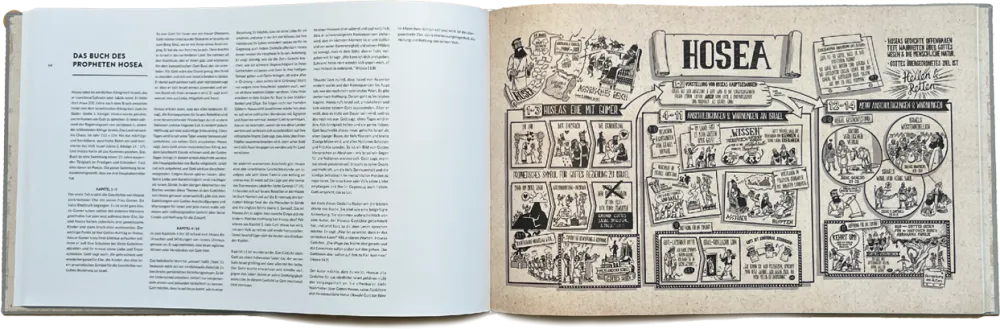 Coffee Table Book - Der Bildband zu den Bible-Project Videos