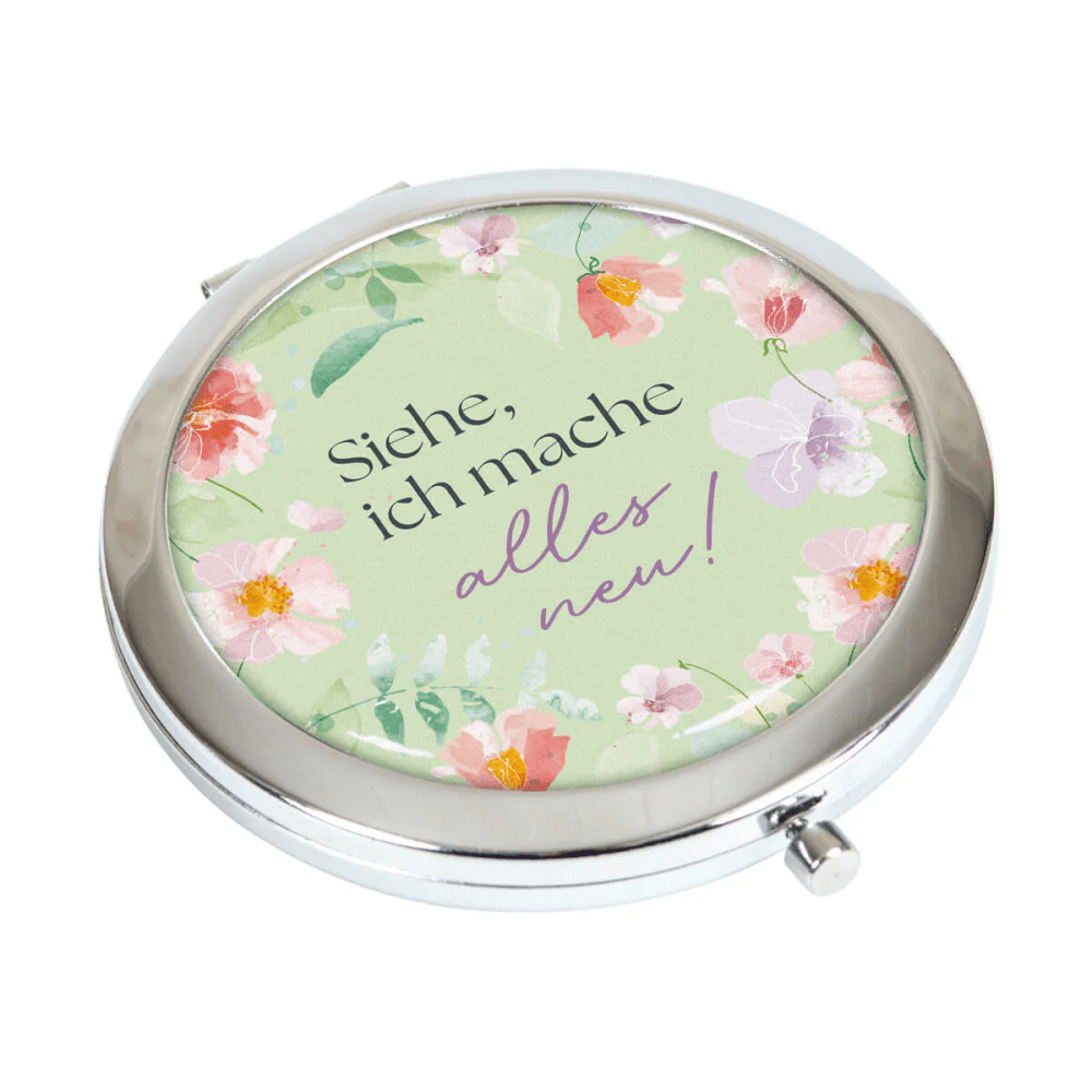 Gott spricht: Siehe, ich mache alles neu - Taschenspiegel - Jahreslosung 2026