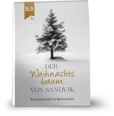 Der Weihnachtsbaum von Sandvik - Weihnachtsflyer für Erwachsene