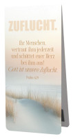 Magnet Lesezeichen Zuflucht - Psalm 62.9