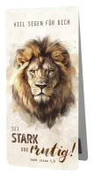 Magnet Lesezeichen Sei stark  - nach Josua 1,9