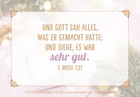 Neujahrslose 100 Stück - Herzliche Worte