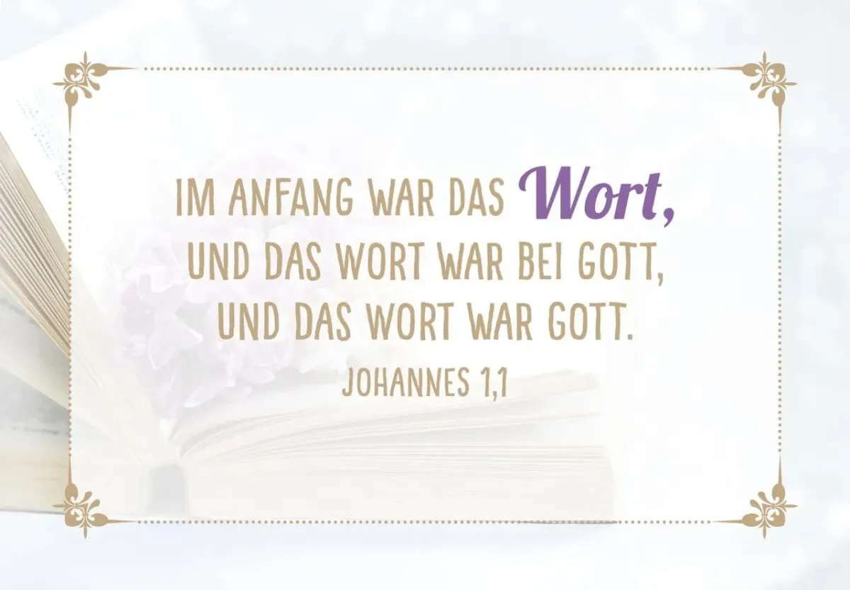 Neujahrslose 100 Stück - Herzliche Worte