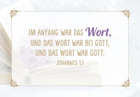 Neujahrslose 100 Stück - Herzliche Worte