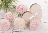 Neujahrslose 100 Stück - Herzliche Worte