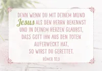 Neujahrslose 100 Stück - Herzliche Worte