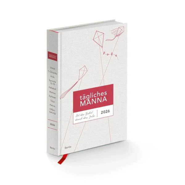 Tägliches Manna - Andachtsbuch