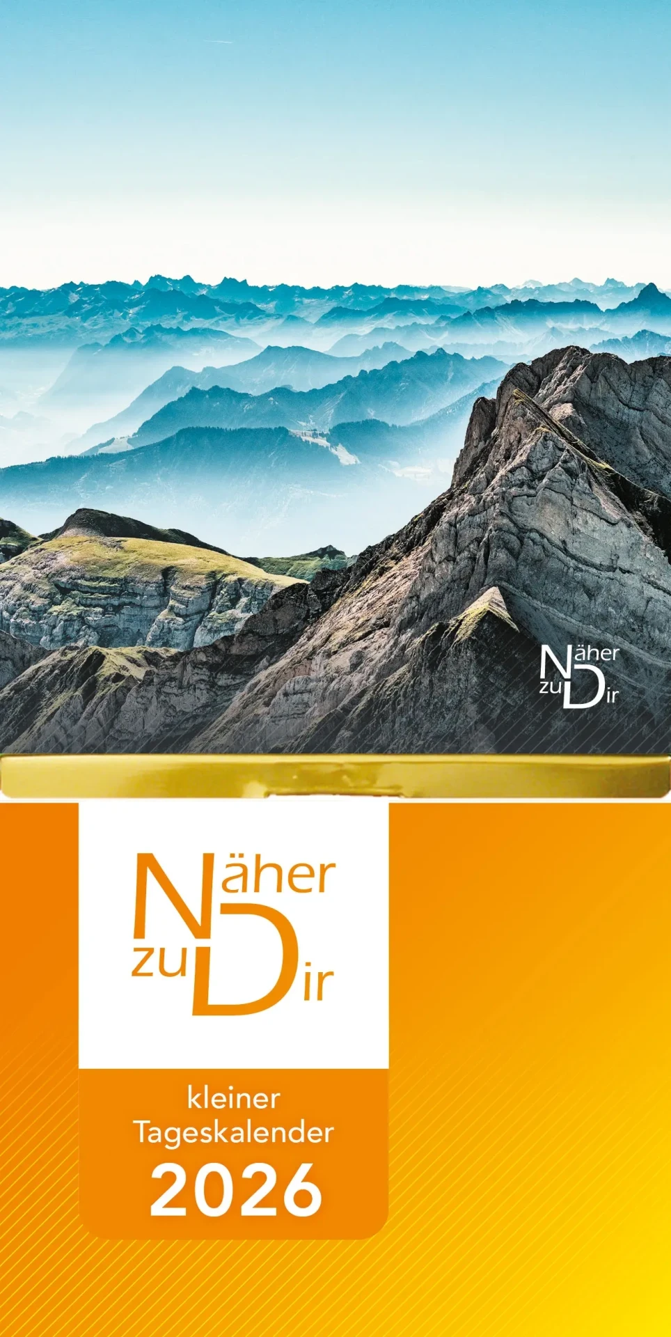Näher zu Dir - kleiner Abreisskalender