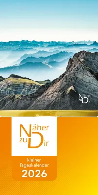Näher zu Dir - kleiner Abreisskalender